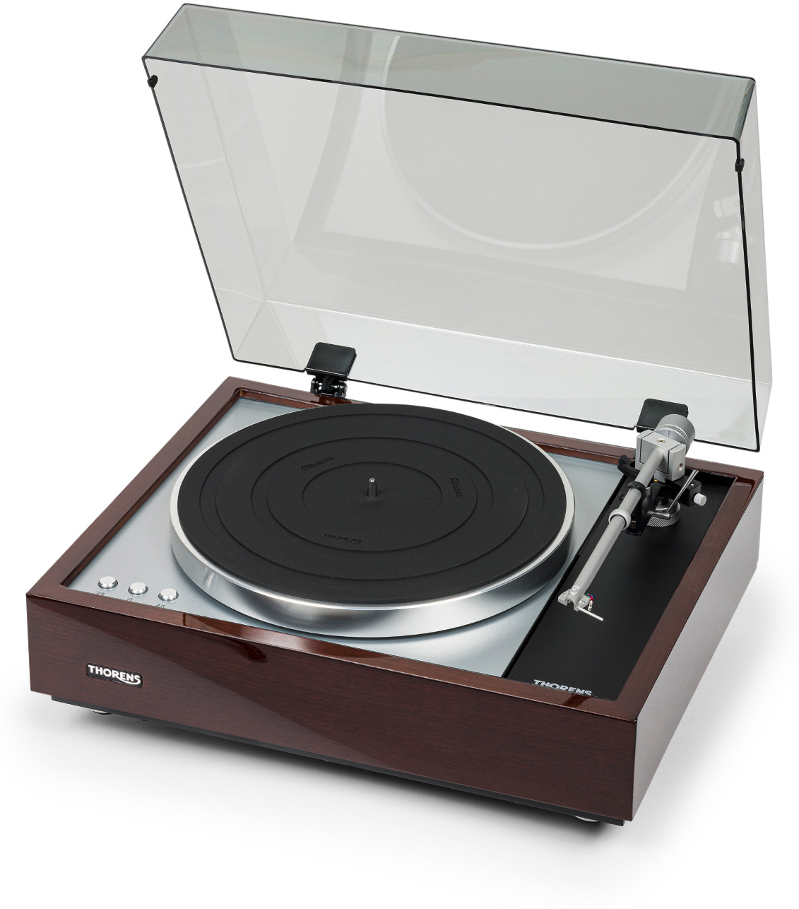 Thorens Td 1601 Noyer - Turntables Hifi - Main picture