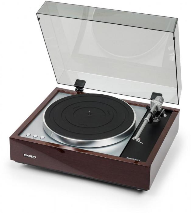 Turntables hifi Thorens TD 1601 Noyer Inclus Tas 1600