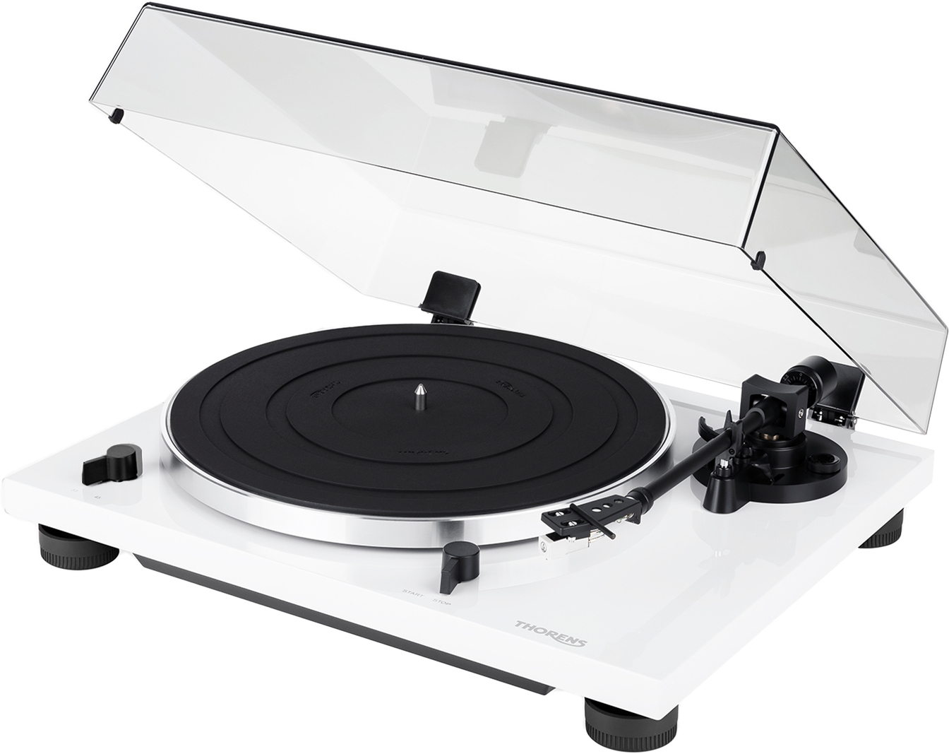 Thorens Td 201 A Blanc - Turntables Hifi - Main picture
