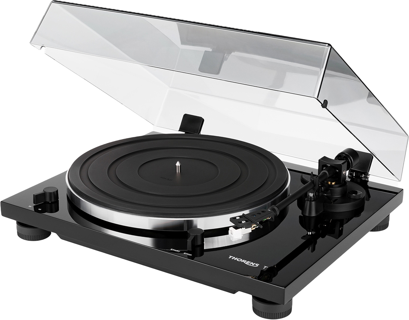 Thorens Td 201 A Noir - Turntables Hifi - Main picture