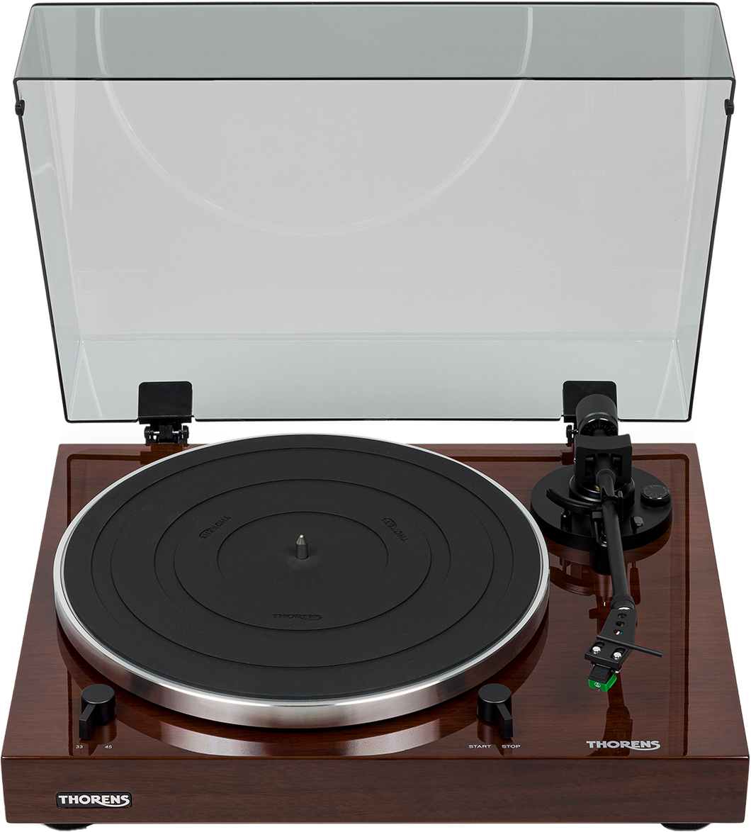 Thorens Td 202 Noyer - Turntables Hifi - Main picture