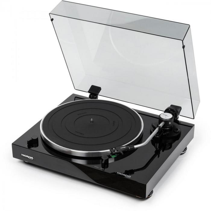 Turntables hifi Thorens TD 204 A NOIR