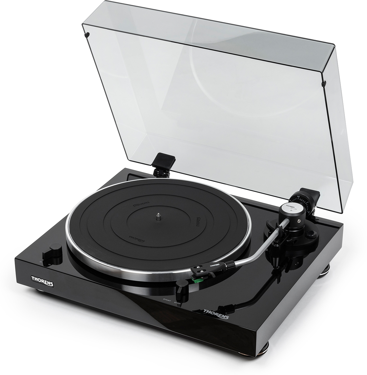 Thorens Td 204 A Noir - Turntables Hifi - Main picture