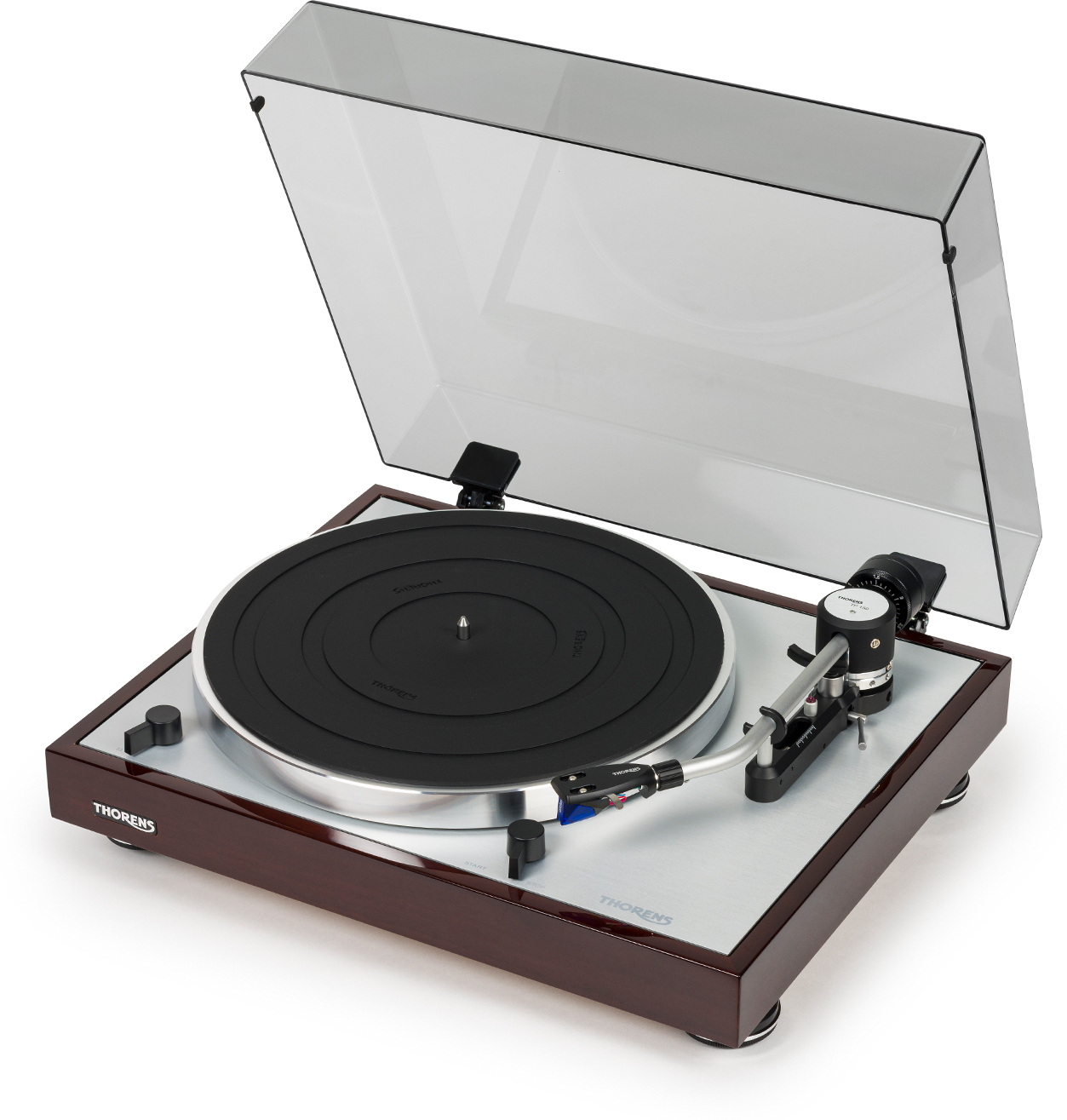 Thorens Td 403 Dd Noyer - Turntables Hifi - Main picture