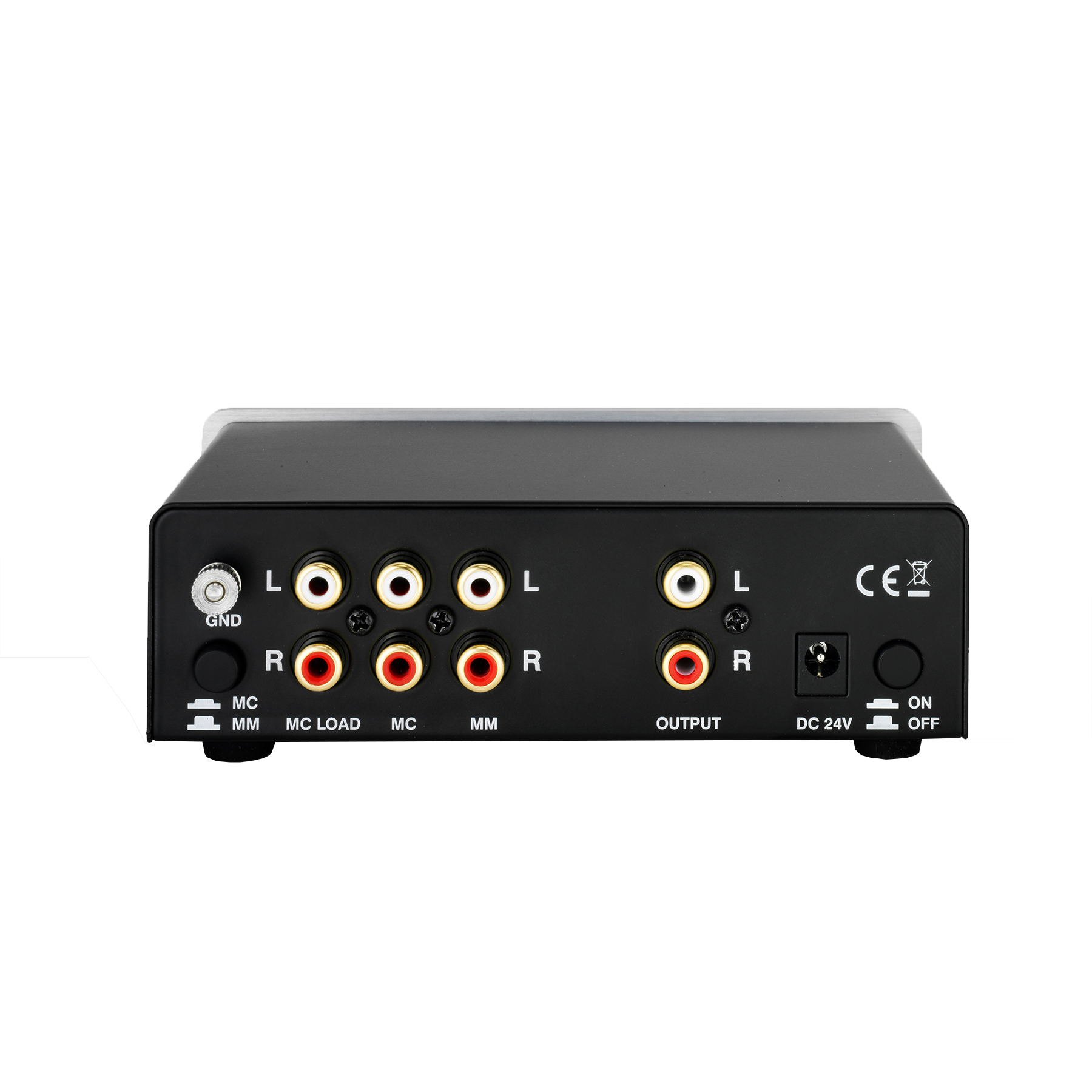 Thorens Mm-008 - Preamp - Variation 1