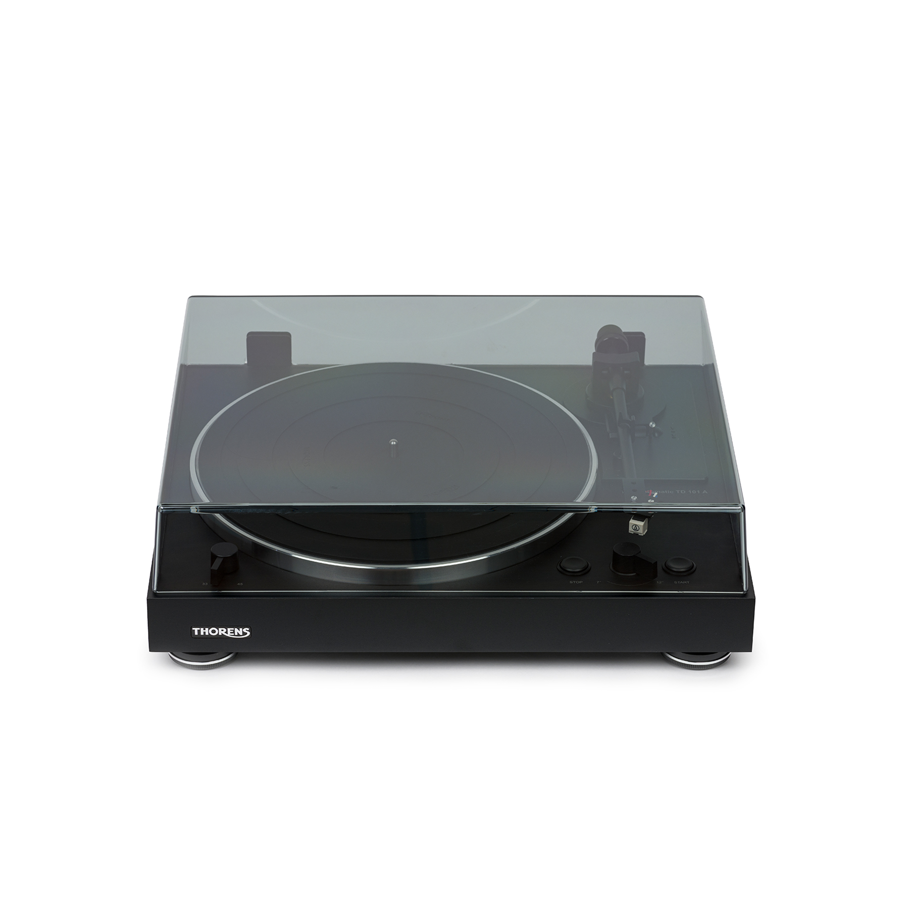 Thorens Td 101 A Noir - Turntables Hifi - Variation 9