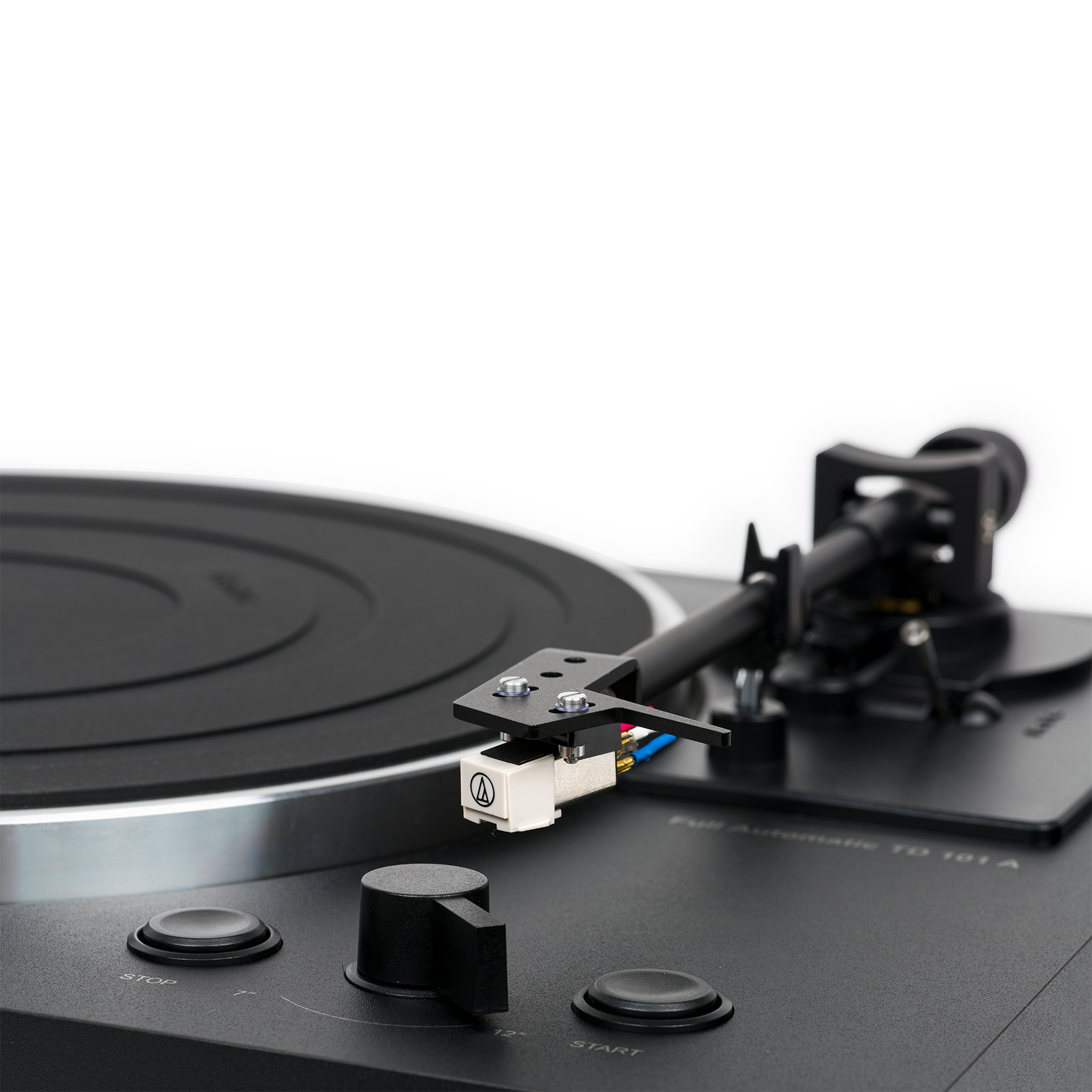 Thorens Td 101 A Noir - Turntables Hifi - Variation 4