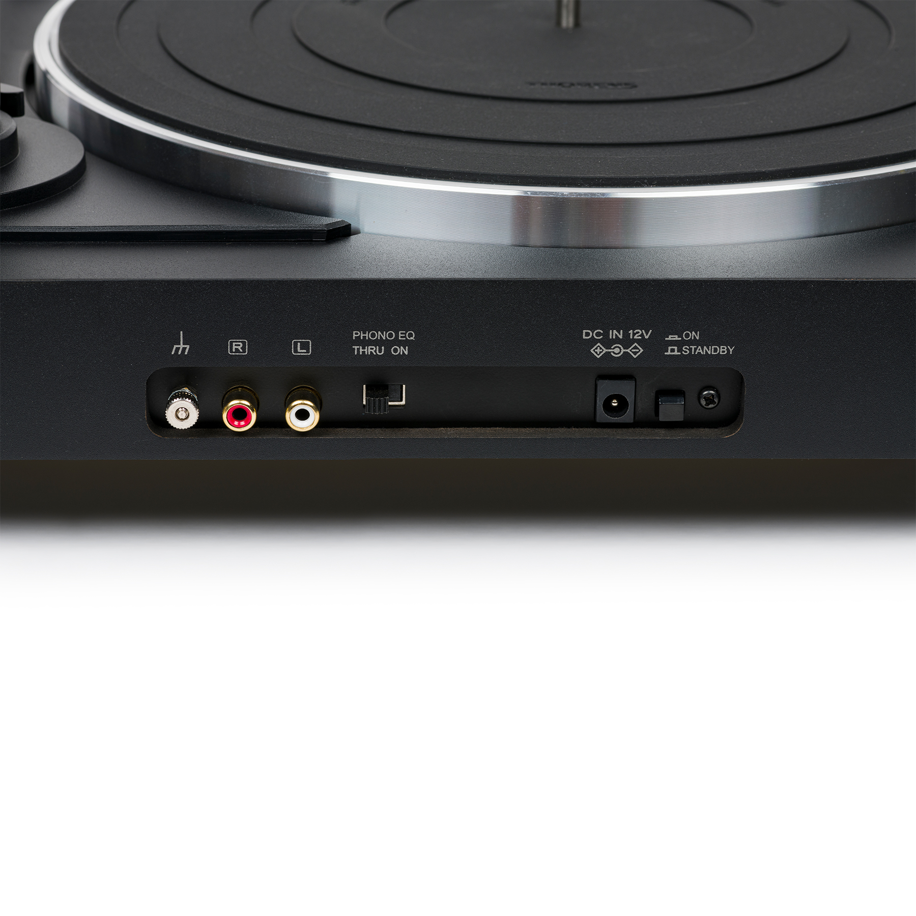 Thorens Td 101 A Noir - Turntables Hifi - Variation 7