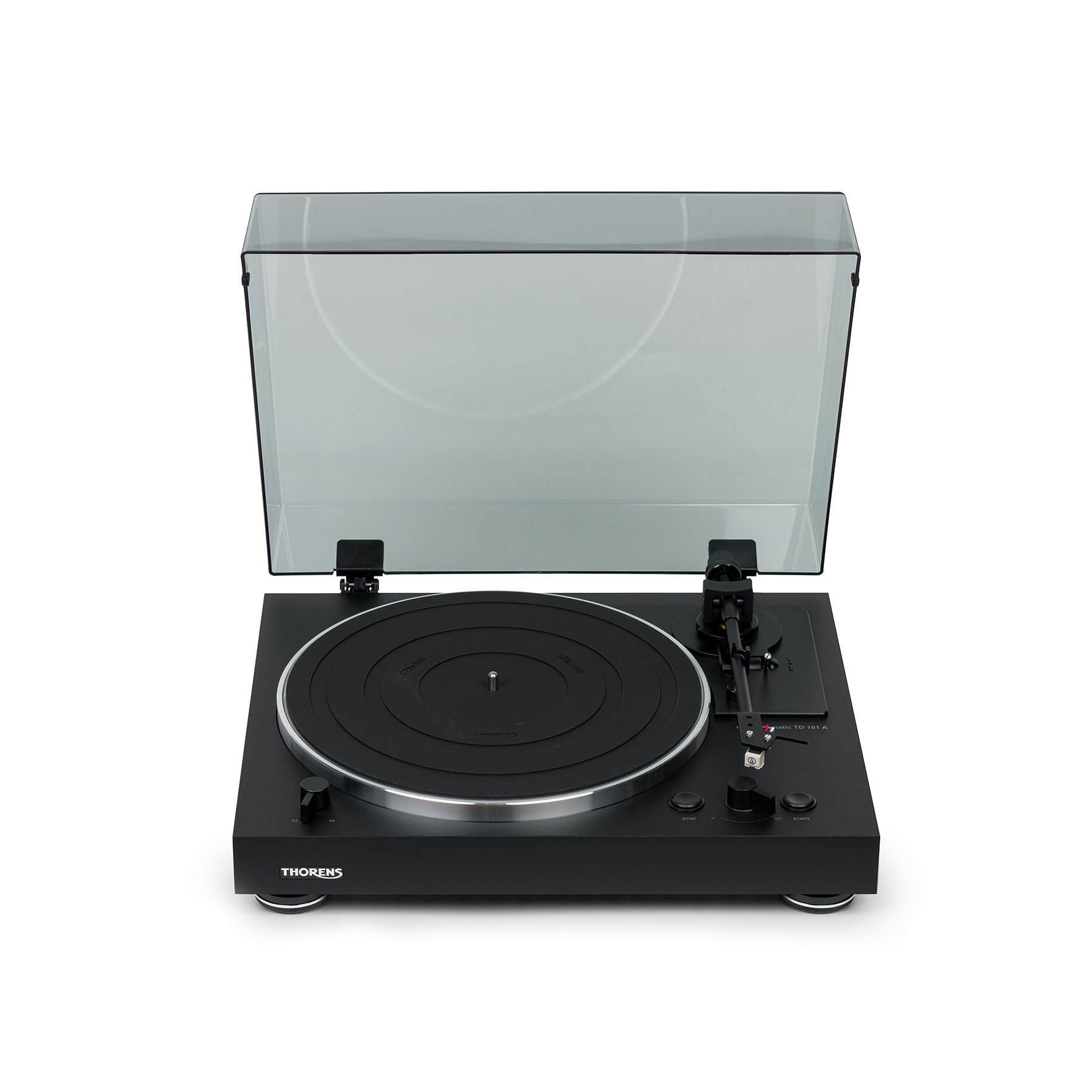 Thorens Td 101 A Noir - Turntables Hifi - Variation 8