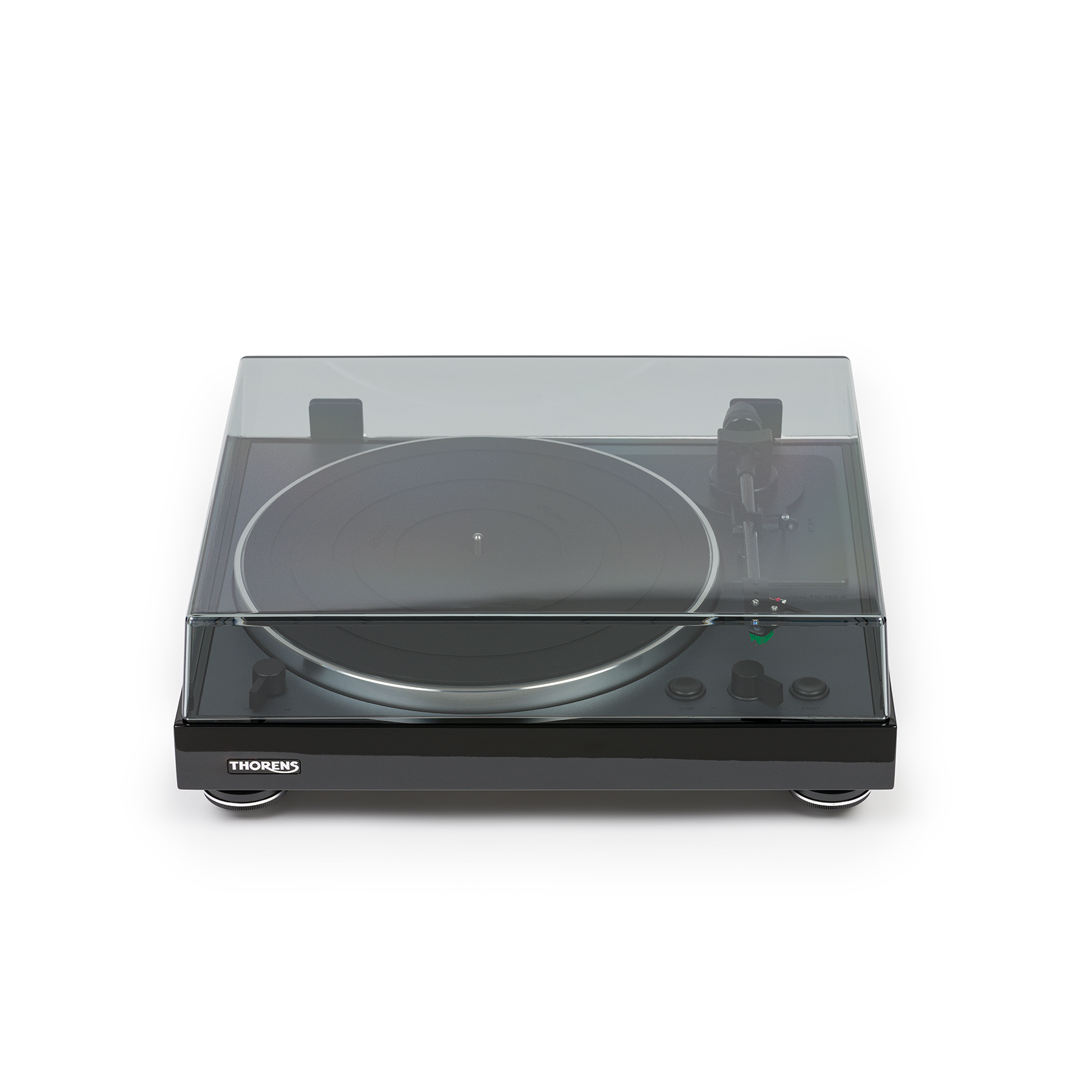 Thorens Td 102 A Noir - Turntables Hifi - Variation 2