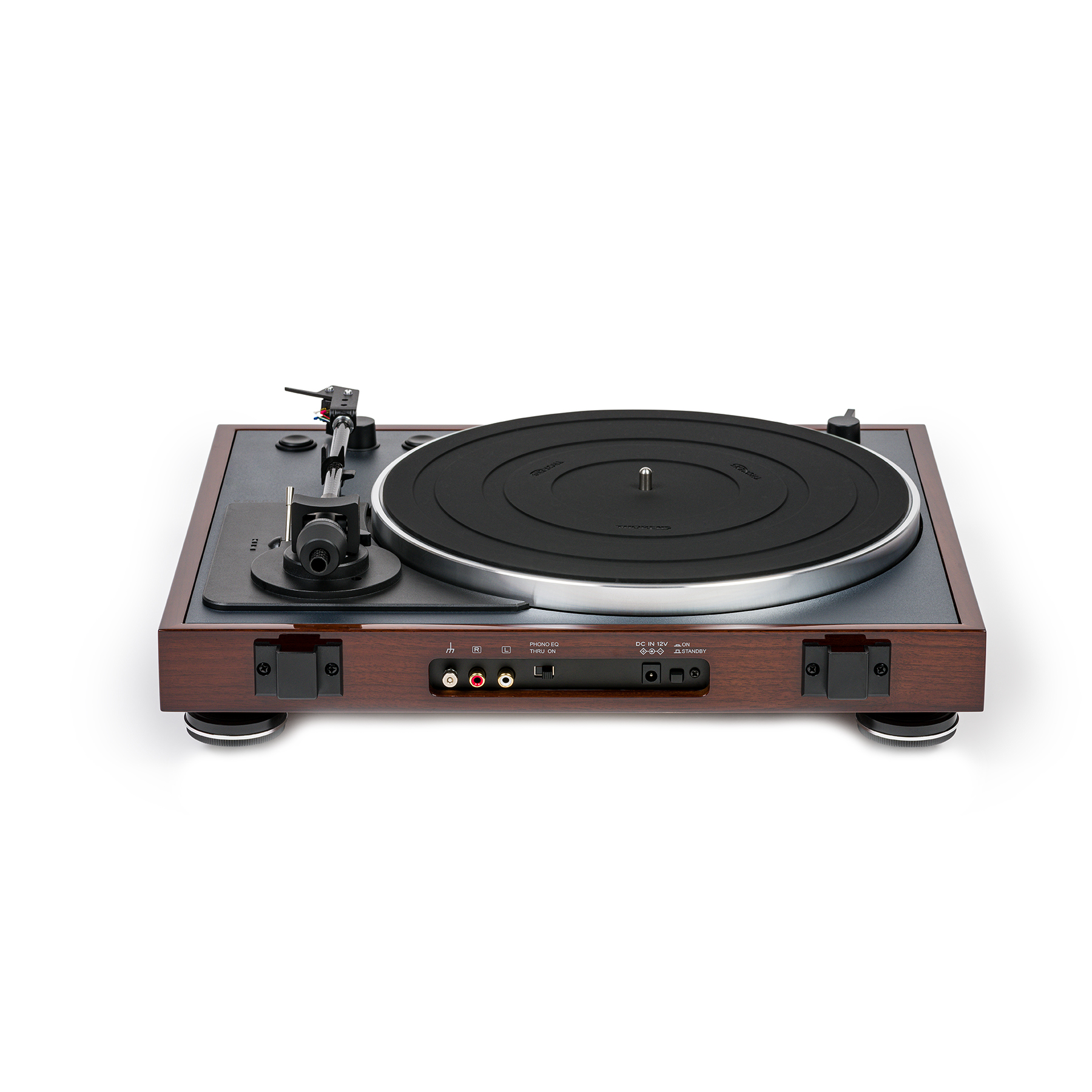 Thorens Td 102 A Noyer - Turntables Hifi - Variation 4