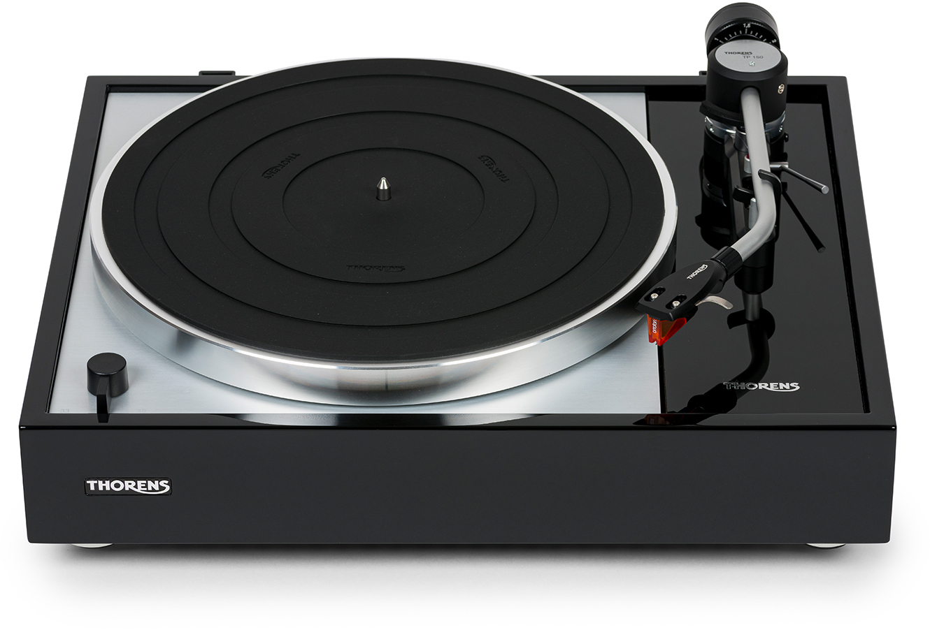 Thorens Td 1500 Noir - Turntables Hifi - Variation 1