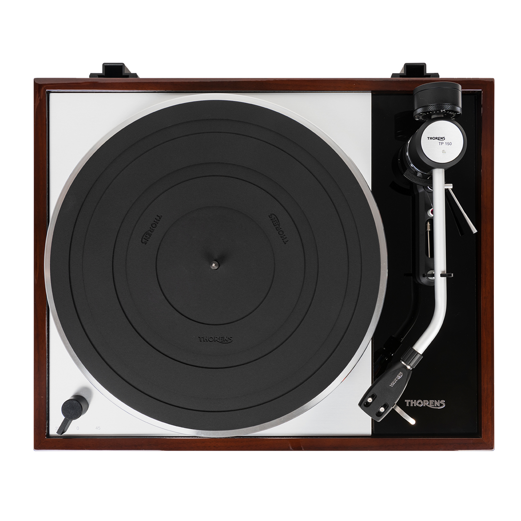 Thorens Td 1500 Noyer - Turntables Hifi - Variation 5