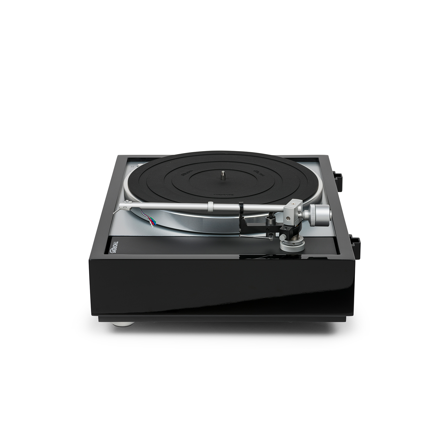 Thorens Td 1600 Noir Inclus Tas 1600 - Turntables Hifi - Variation 3