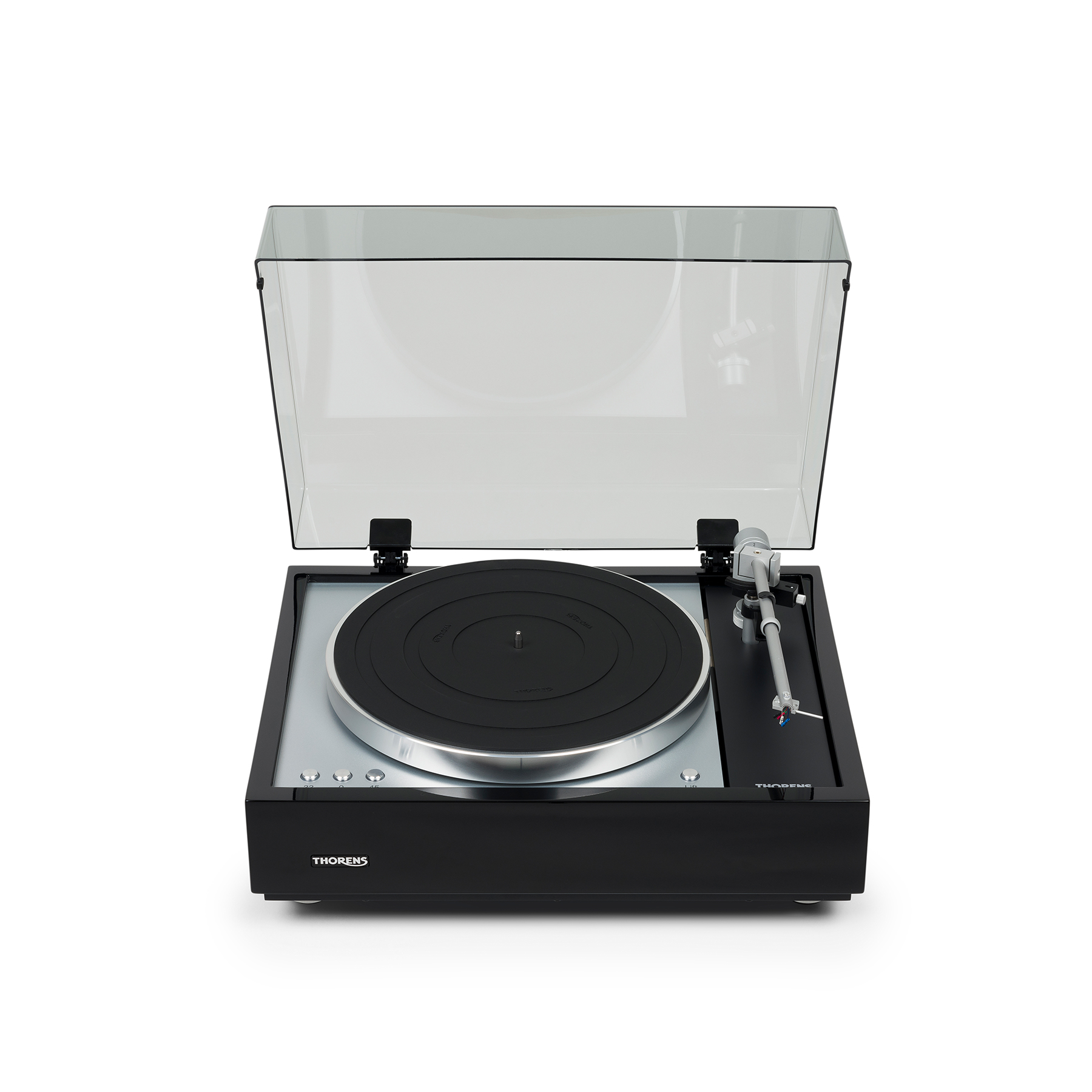 Thorens Td 1600 Noir - Turntables Hifi - Variation 2