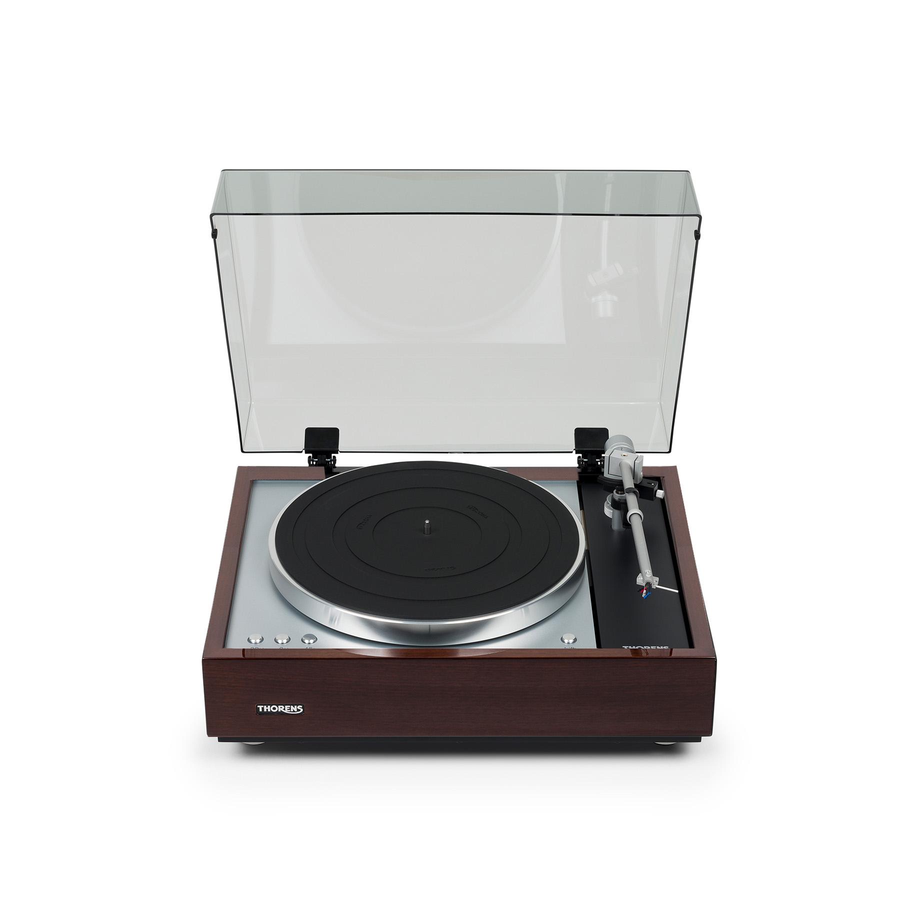 Thorens Td 1601 Noyer - Turntables Hifi - Variation 1