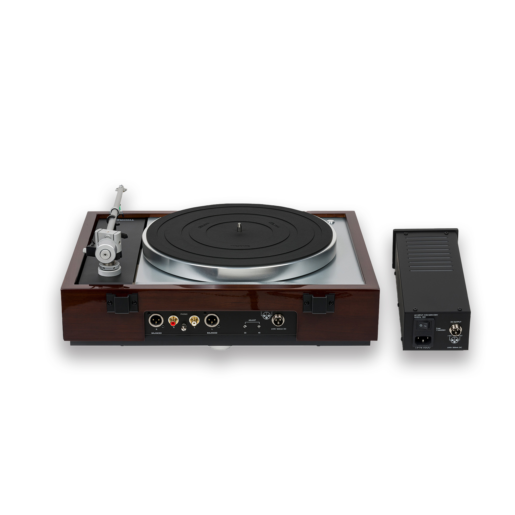 Thorens Td 1601 Noyer - Turntables Hifi - Variation 2