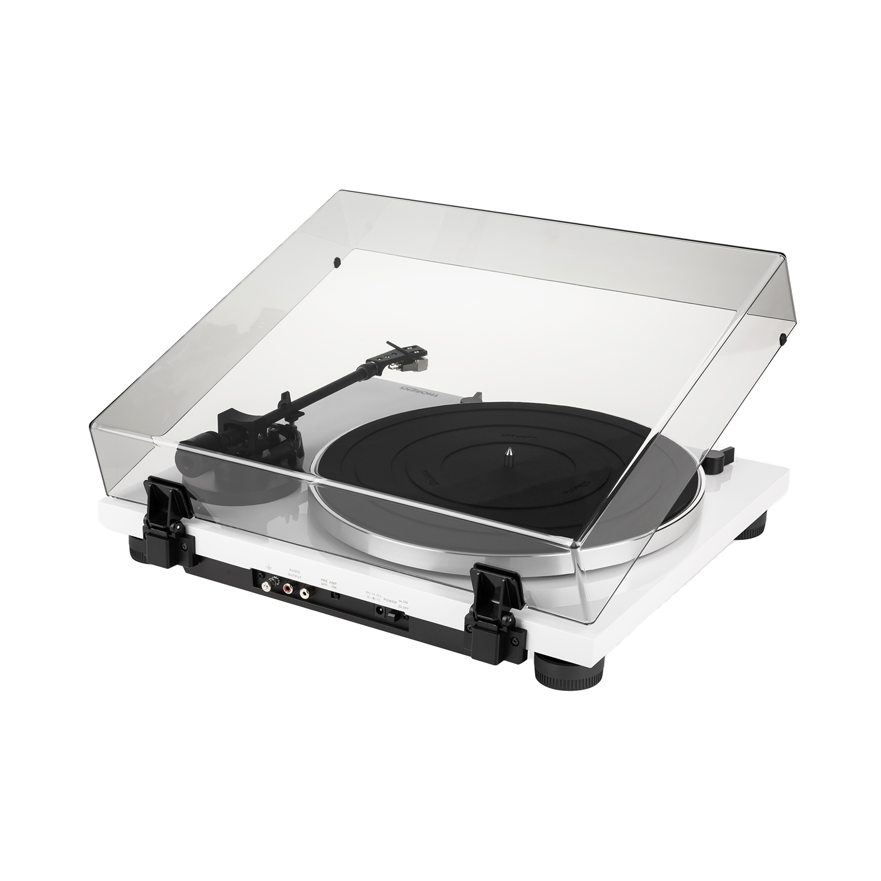 Thorens Td 201 A Blanc - Turntables Hifi - Variation 1