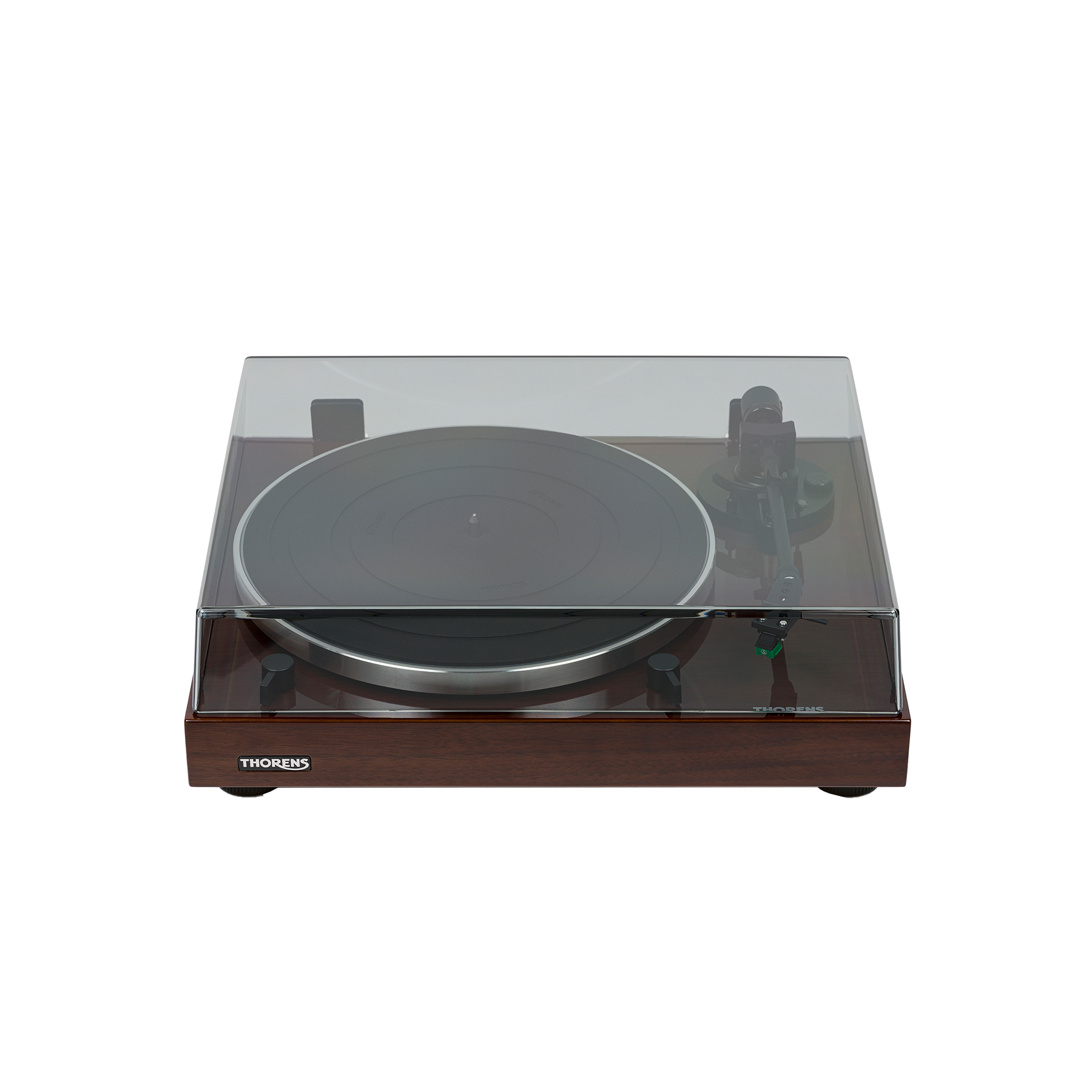 Thorens Td 202 Noyer - Turntables Hifi - Variation 2