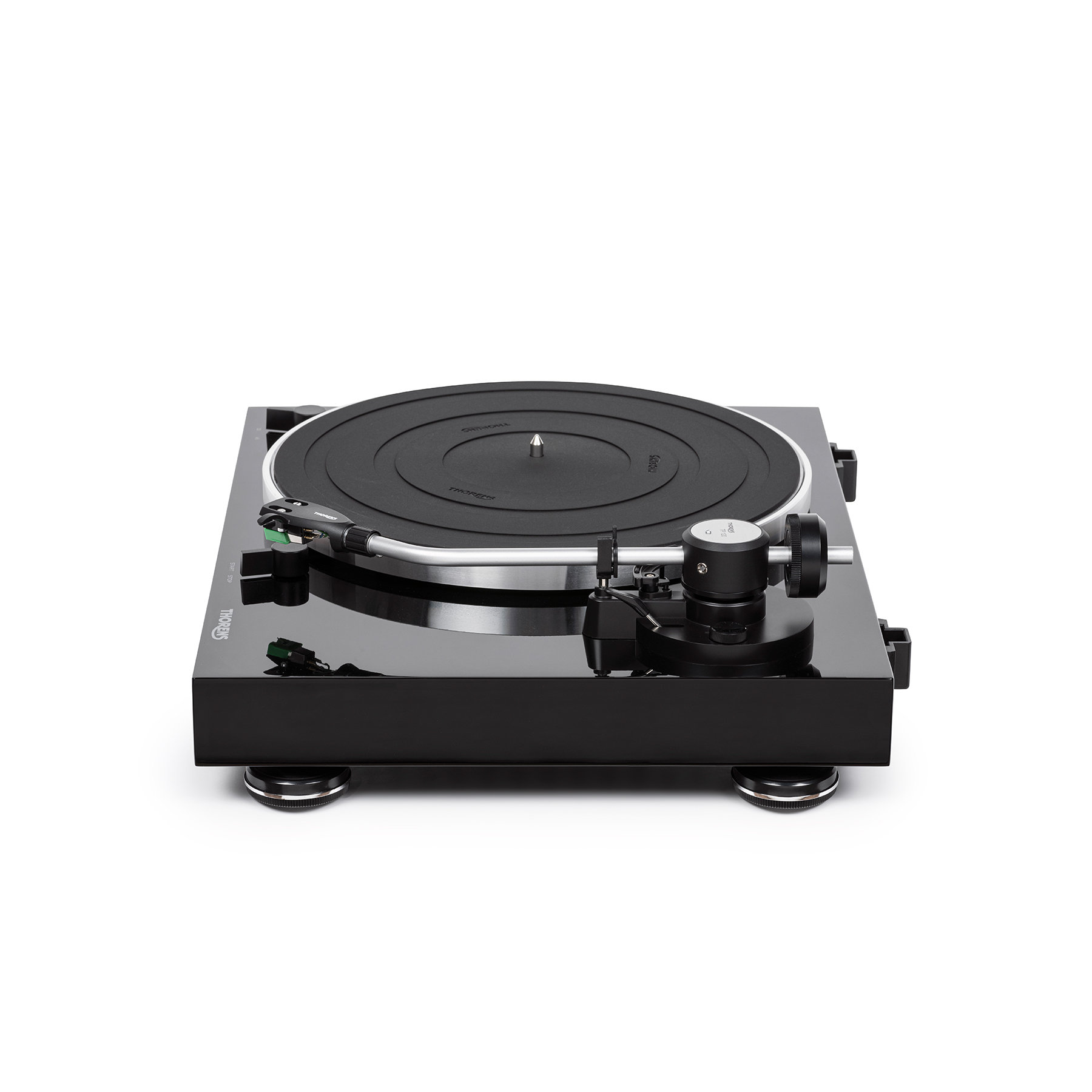 Thorens Td 204 A Noir - Turntables Hifi - Variation 2