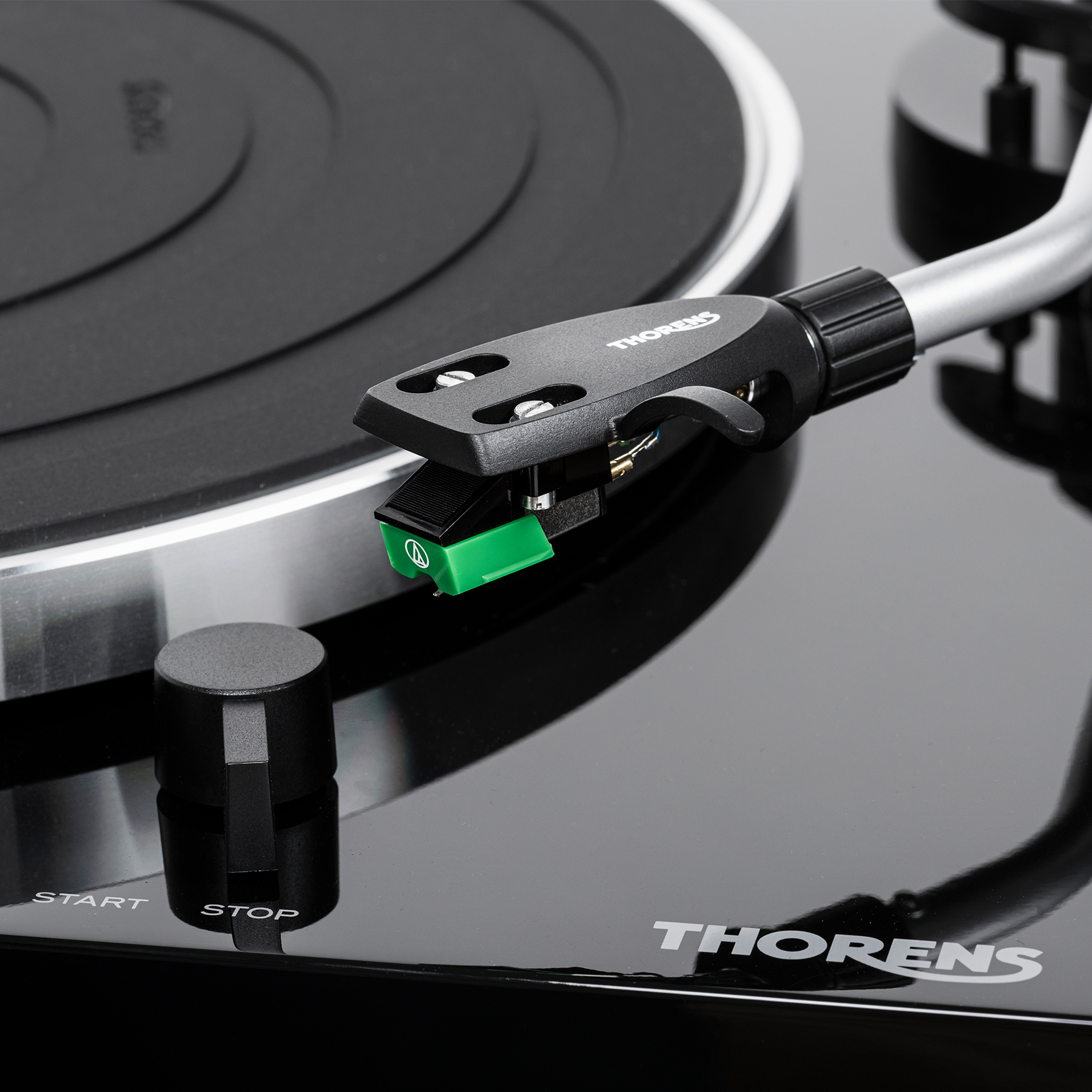 Thorens Td 204 A Noir - Turntables Hifi - Variation 4