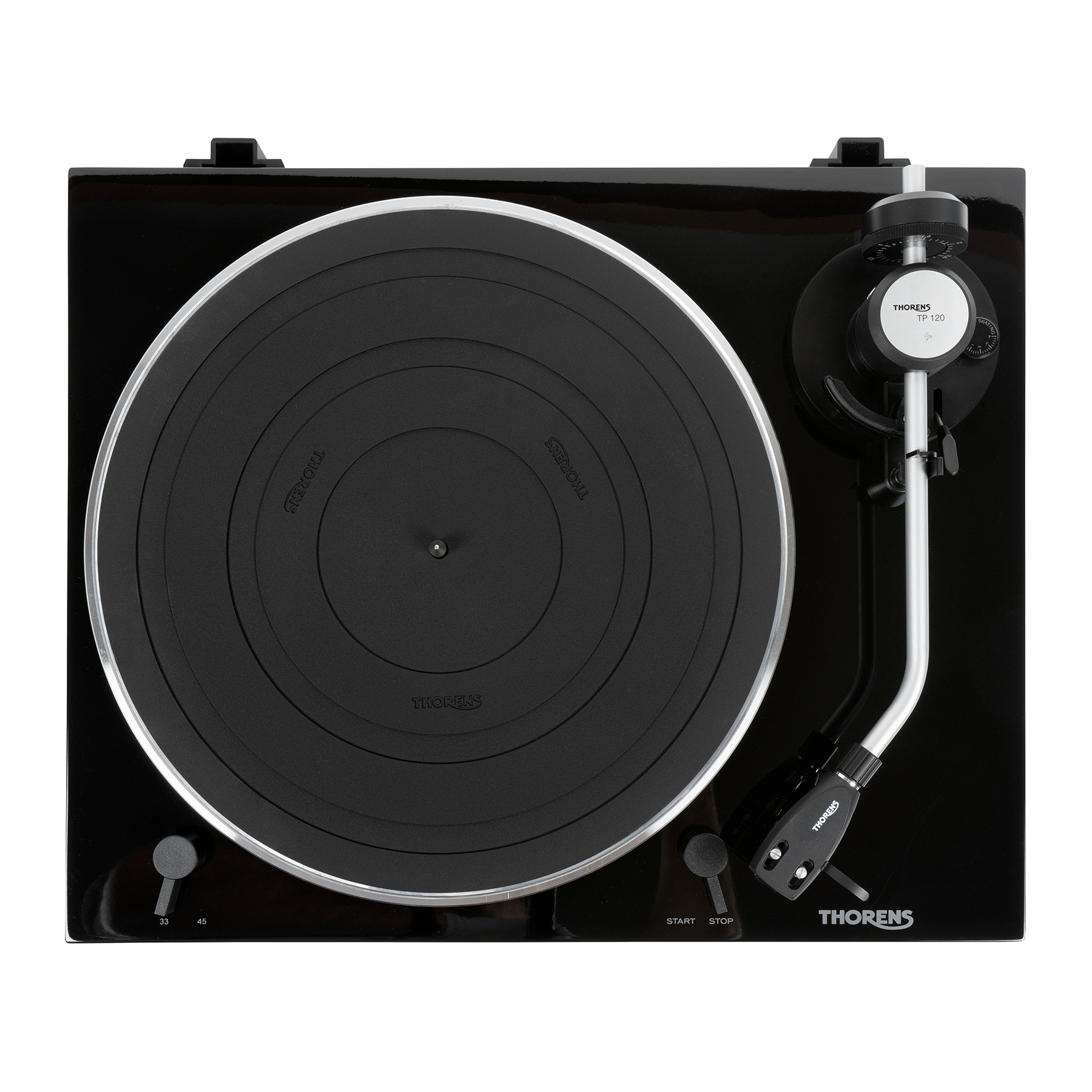 Thorens Td 204 A Noir - Turntables Hifi - Variation 5