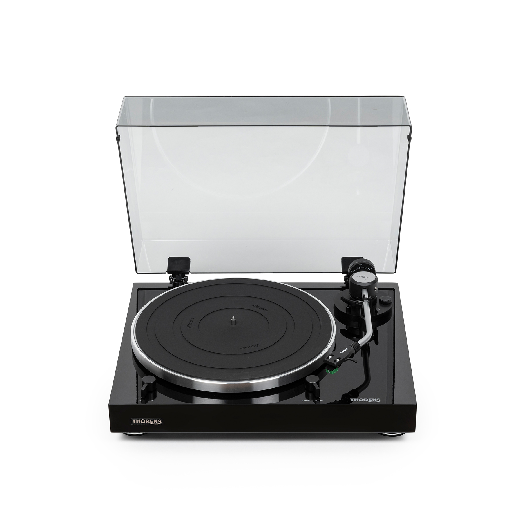 Thorens Td 204 A Noir - Turntables Hifi - Variation 6