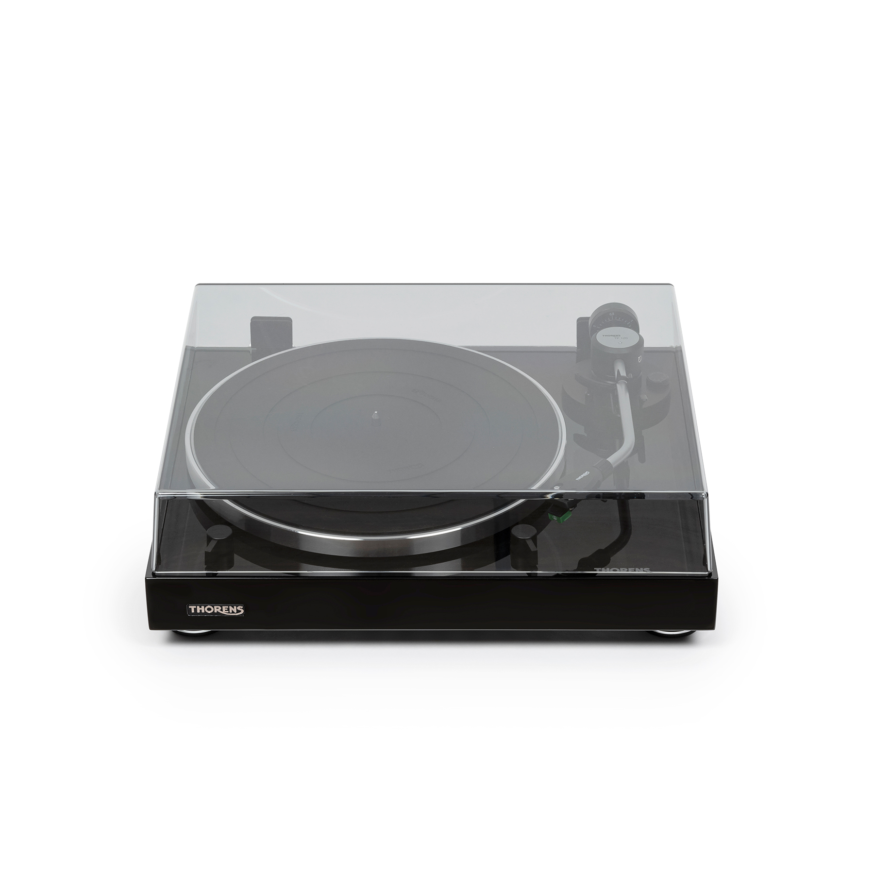 Thorens Td 204 A Noir - Turntables Hifi - Variation 7