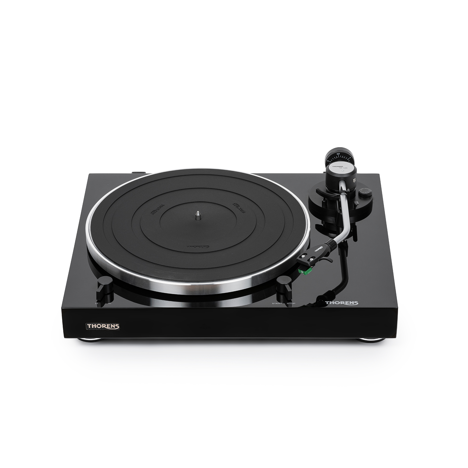 Thorens Td 204 A Noir - Turntables Hifi - Variation 8