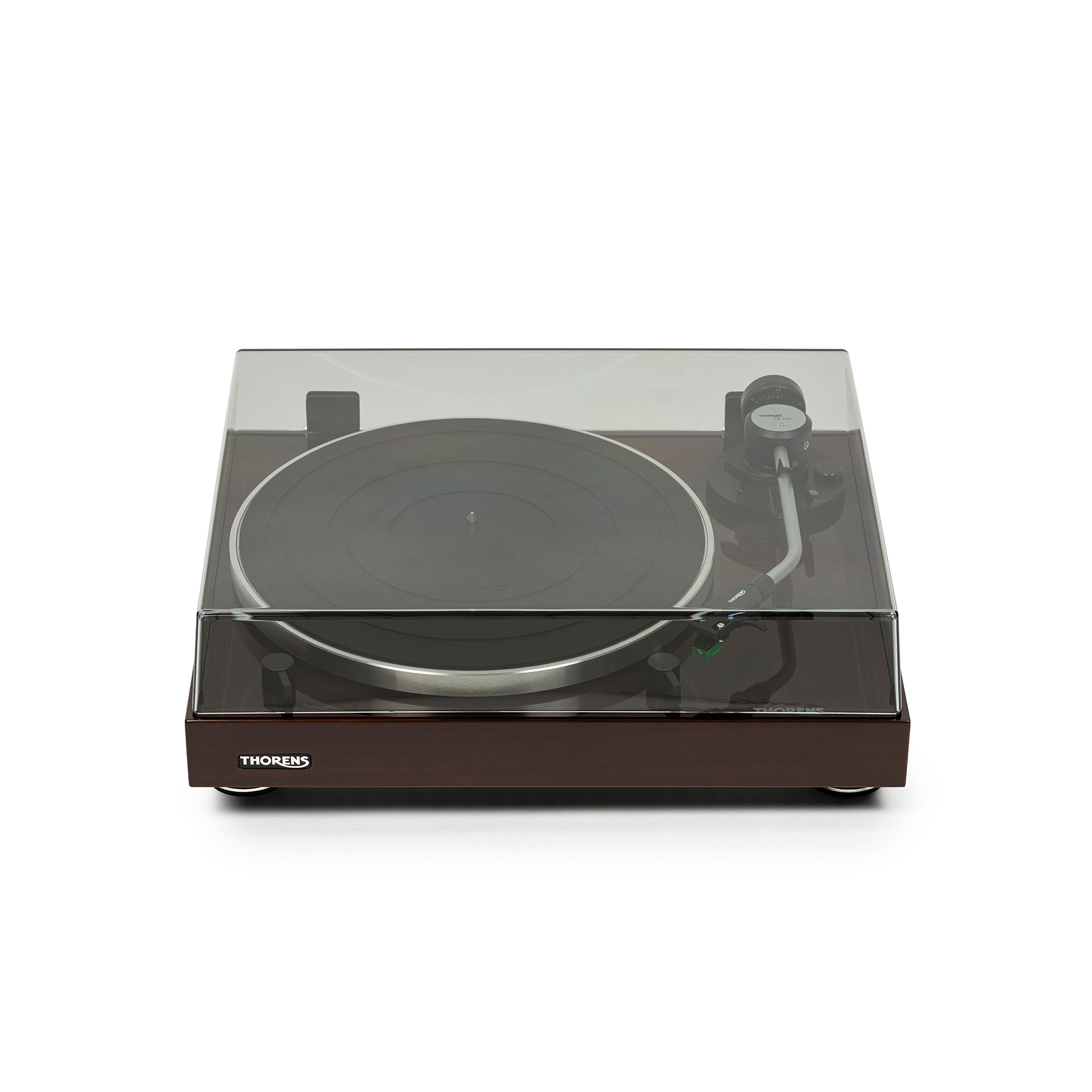 Thorens Td 204 A Noyer - Turntables Hifi - Variation 3