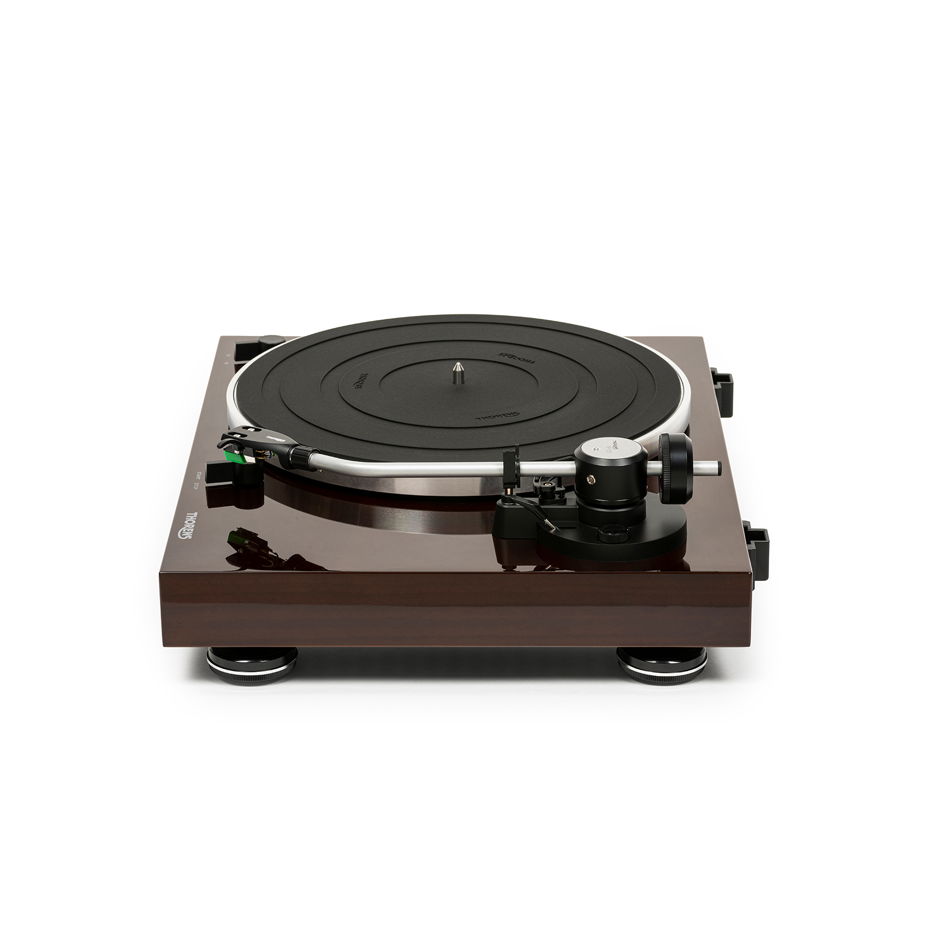 Thorens Td 204 A Noyer - Turntables Hifi - Variation 6