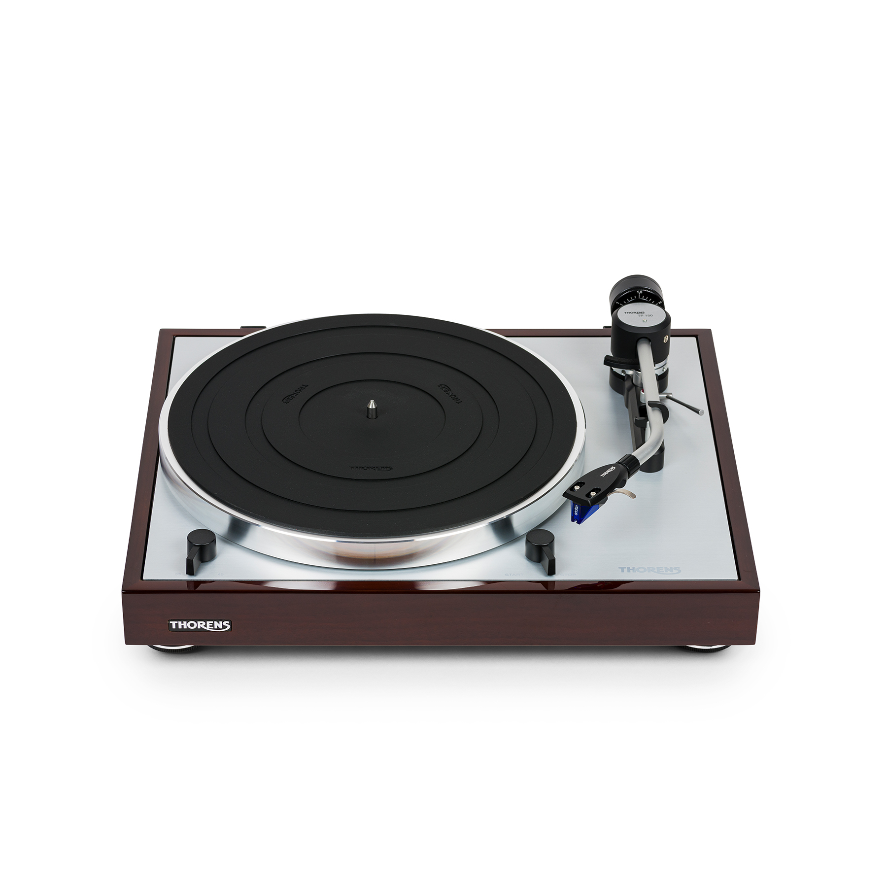 Thorens Td 403 Dd Noyer - Turntables Hifi - Variation 2