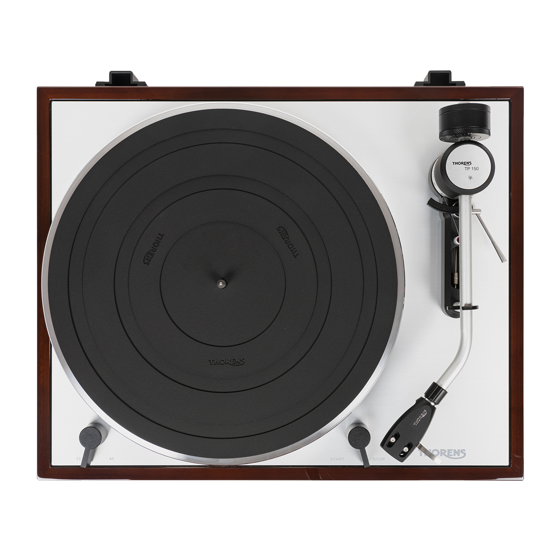 Thorens Td 403 Dd Noyer - Turntables Hifi - Variation 4