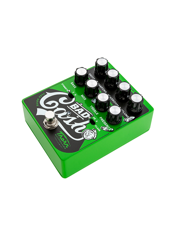 Thorn Soundlabs Bad Cash Flexible Drive - Overdrive, distortion & fuzz effect pedal - Variation 1