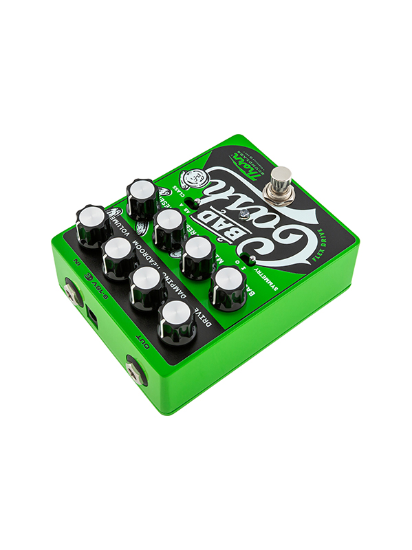 Thorn Soundlabs Bad Cash Flexible Drive - Overdrive, distortion & fuzz effect pedal - Variation 2