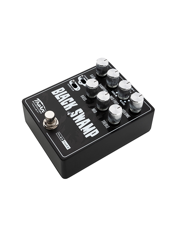 Thorn Soundlabs Black Swamp Flexible Fuzz - Overdrive, distortion & fuzz effect pedal - Variation 1