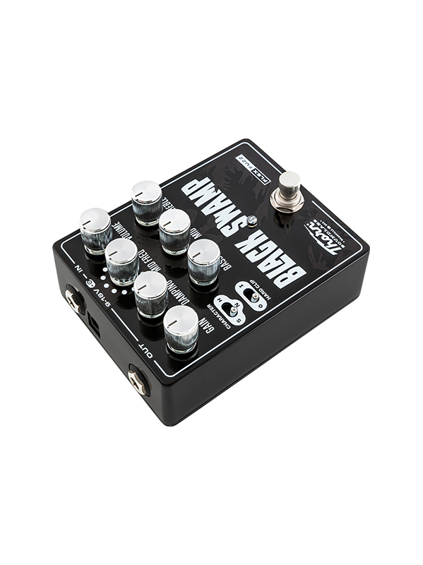 Thorn Soundlabs Black Swamp Flexible Fuzz - Overdrive, distortion & fuzz effect pedal - Variation 2