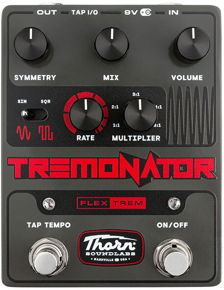 Thorn Soundlabs Tremonator Flexible Tremolo - Modulation, chorus, flanger, phaser & tremolo effect pedal - Main picture
