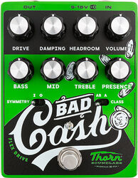 Overdrive, distortion & fuzz effect pedal Thorn soundlabs Bad Cash