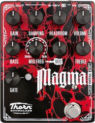 Overdrive, distortion & fuzz effect pedal Thorn soundlabs Magma