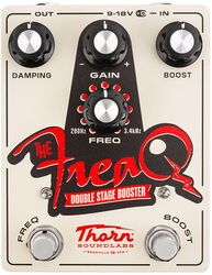 Volume, boost & expression effect pedal Thorn soundlabs The Freak Booster