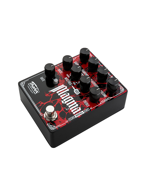 Thorn Soundlabs Magma Flexible Metal Distortion - Overdrive, distortion & fuzz effect pedal - Variation 1