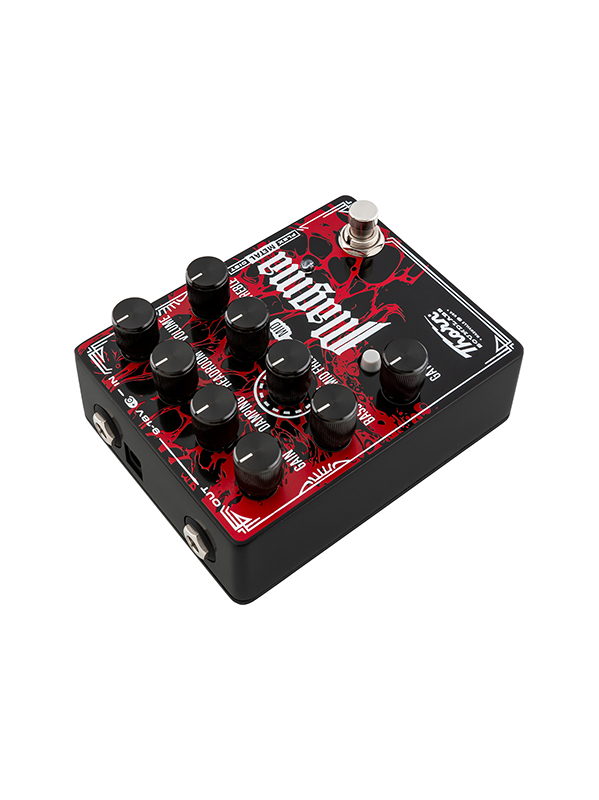 Thorn Soundlabs Magma Flexible Metal Distortion - Overdrive, distortion & fuzz effect pedal - Variation 2