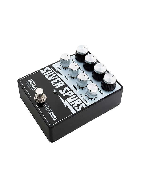 Thorn Soundlabs Silver Spurs Flexible Distortion - Overdrive, distortion & fuzz effect pedal - Variation 1