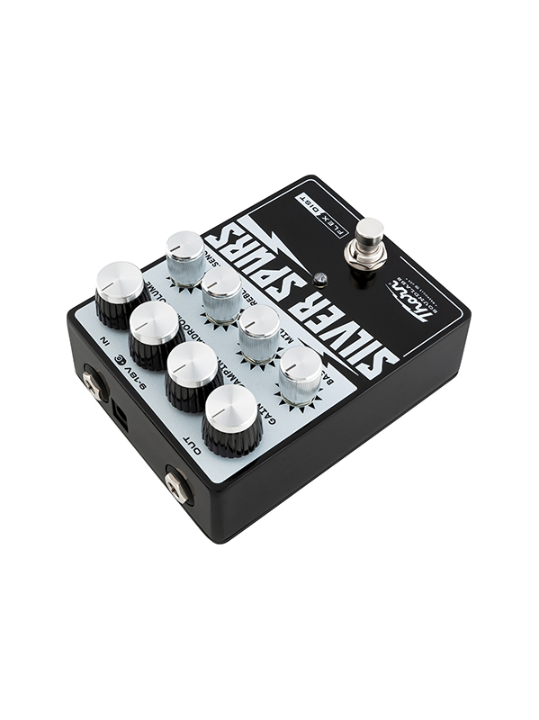 Thorn Soundlabs Silver Spurs Flexible Distortion - Overdrive, distortion & fuzz effect pedal - Variation 2