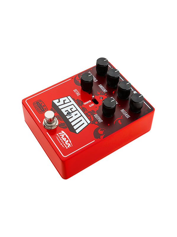 Thorn Soundlabs Steam Flexible Compressor - Compressor, sustain & noise gate effect pedal - Variation 1