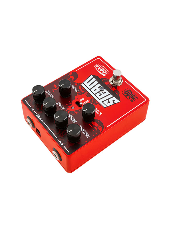 Thorn Soundlabs Steam Flexible Compressor - Compressor, sustain & noise gate effect pedal - Variation 2