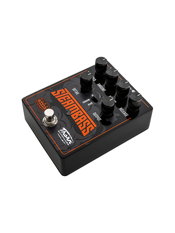 Thorn Soundlabs Steambass Flexible Bass Compressor - Compressor, sustain & noise gate effect pedal for bass - Variation 1