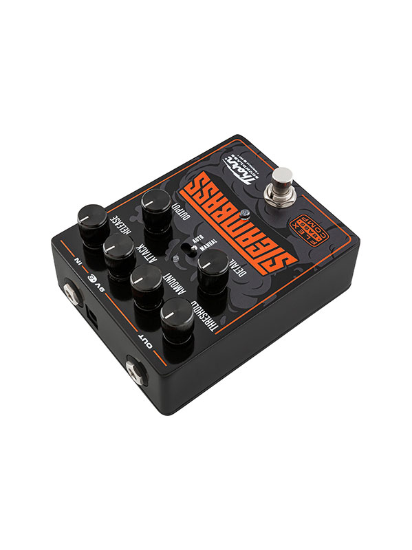 Thorn Soundlabs Steambass Flexible Bass Compressor - Compressor, sustain & noise gate effect pedal for bass - Variation 2