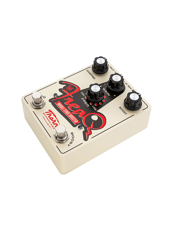 Thorn Soundlabs The Freak Double Stage Booster - Volume, boost & expression effect pedal - Variation 1